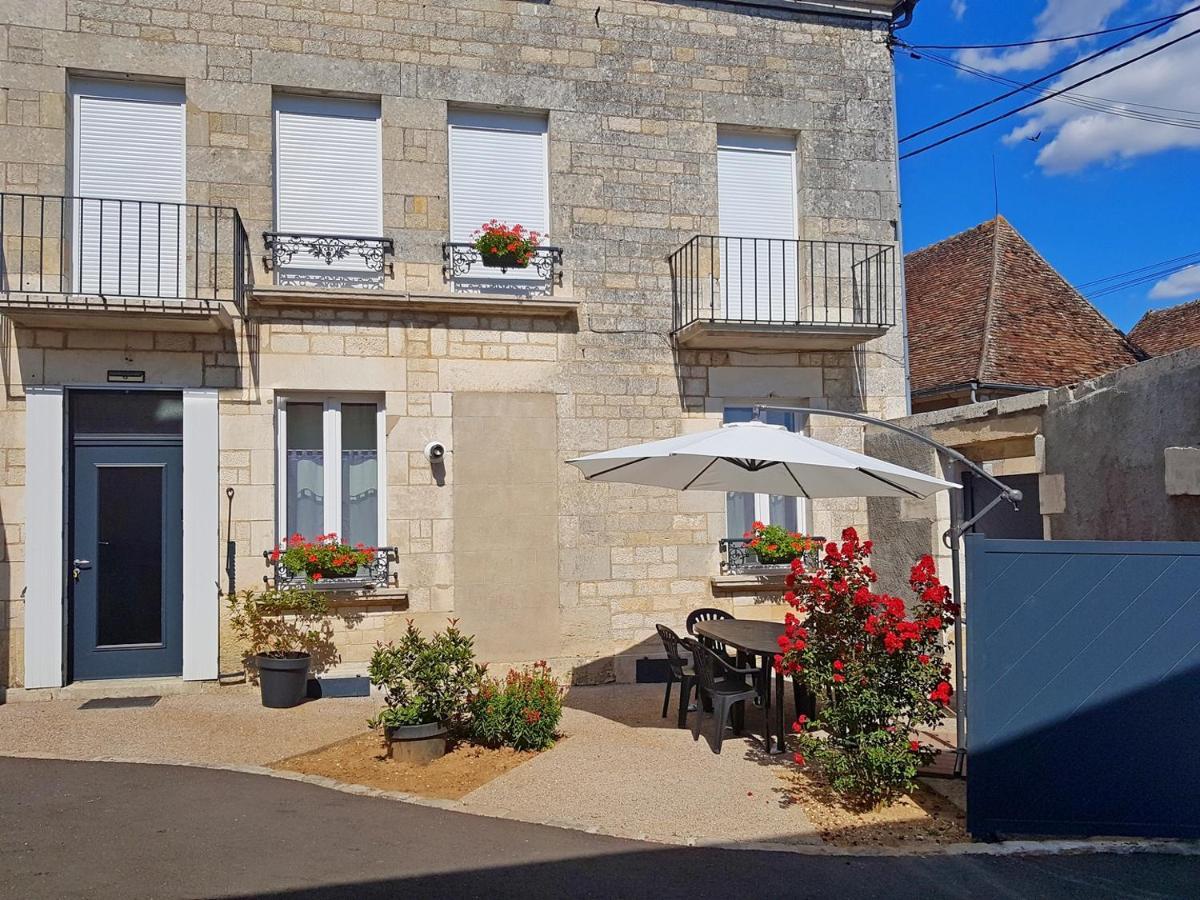 Gite Des Chaumiennes Pouilly-sur-Loire Kültér fotó