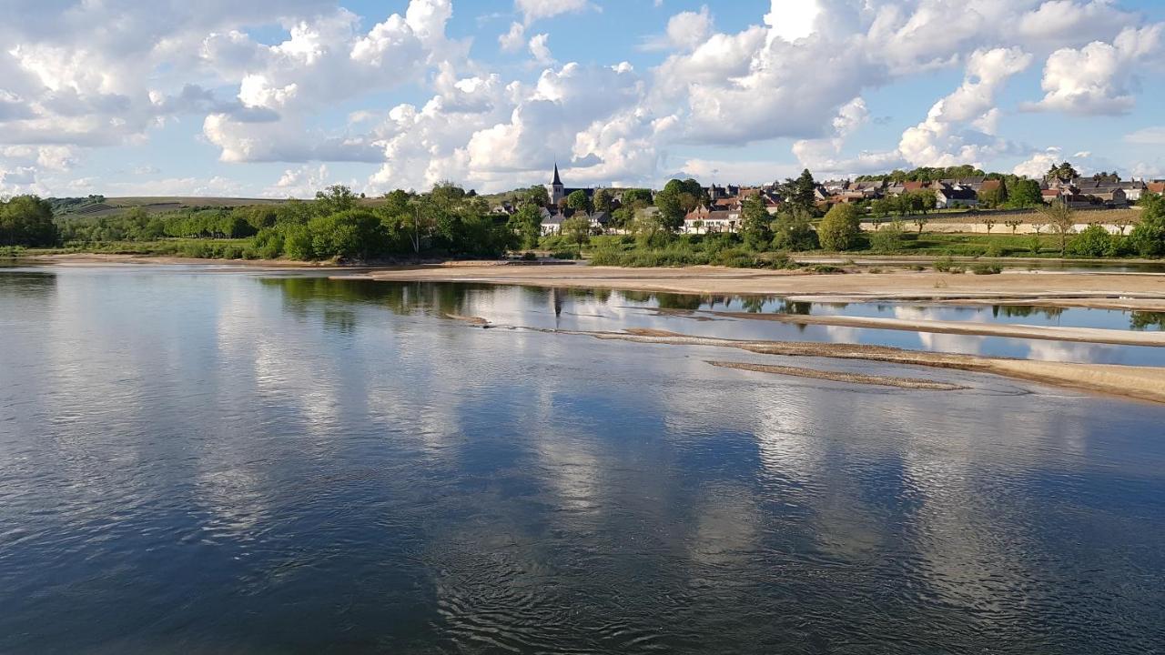 Gite Des Chaumiennes Pouilly-sur-Loire Kültér fotó