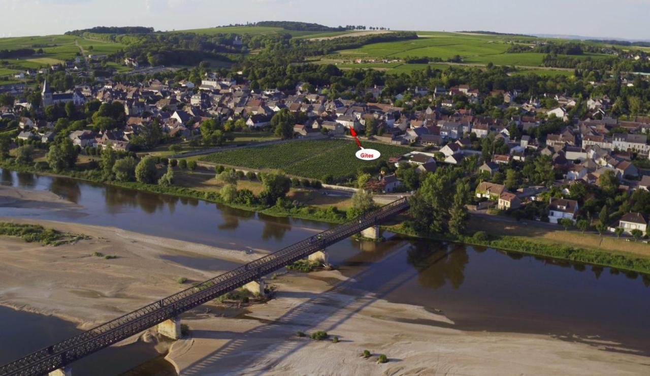 Gite Des Chaumiennes Pouilly-sur-Loire Kültér fotó