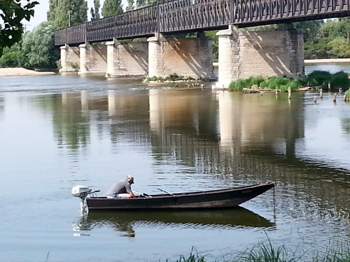 Gite Des Chaumiennes Pouilly-sur-Loire Kültér fotó